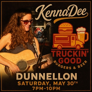 Event image for KennaDee at Truckin' Good Burgers & Beer