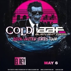 Cold at Albuquerque, NM in El rey theater 2026