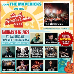 The Mavericks Tickets, Tour Dates and Concerts