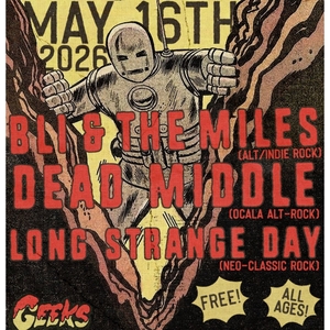 Event image for Bli & the Miles