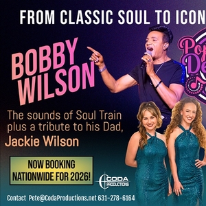 Bobby Wilson "Mr Entertainment" Tickets, Tour Dates and Concerts