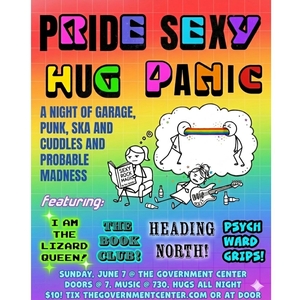 I Am The Lizard Queen: Pride Sexy Hug Panic!
