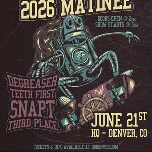 TEETH FIRST Tickets, Tour Dates and Concerts