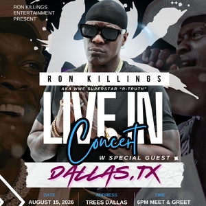 Ron Killings Tickets, Tourdaten und Konzerte