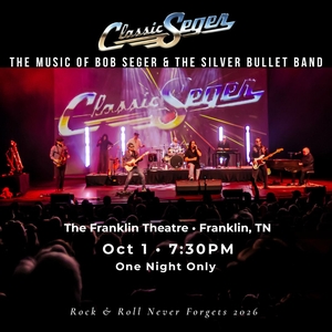 Classic Seger Tickets, Tour Dates and Concerts