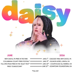 daisy - Summer of Pride - Pride Youngstown
