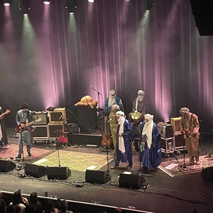 Tinariwen at Utrecht, Netherlands in TivoliVredenburg 2026
