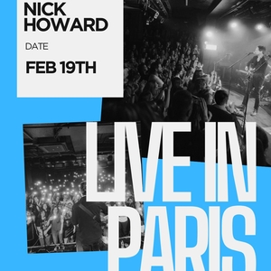 Nick Howard Tickets, Tour Dates and Concerts