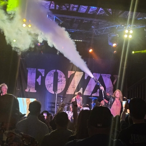 Fozzy at Charlotte, NC in Amos' Southend 2026