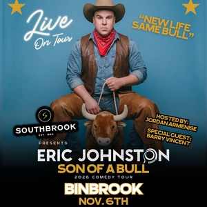 Eric Johnston Tickets, Tour Dates and Shows