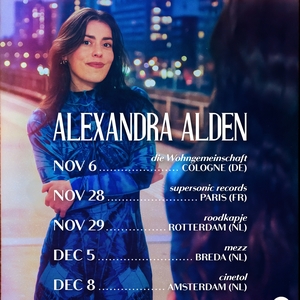 Alexandra Alden Tickets, Tour Dates and Concerts
