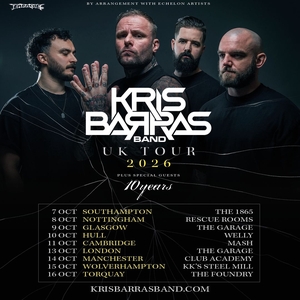 Kris Barras Band Tickets, Tour Dates and Concerts