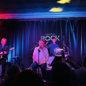 Edwyn Collins at Cádiz, Spain in Edificio Constitución 1812 2026