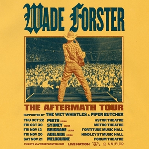 Wade Forster Tickets, Tour Dates and Concerts
