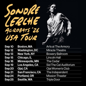 Sondre Lerche — McMenamins Mission Theater, 2026-09-24