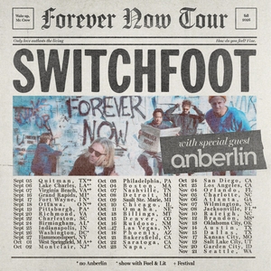 Anberlin Tickets, Tour Dates and Concerts