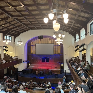 josh garrels at Vancouver, BC in First Baptist Church 2026