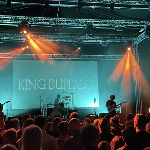 King Buffalo at Göteborg, Sweden in Monument 031 2026