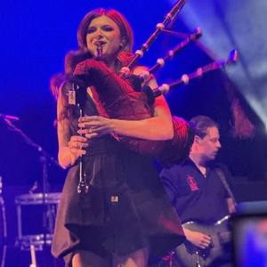 Ally the Piper at Edinburgh, United Kingdom in Usher Hall 2026