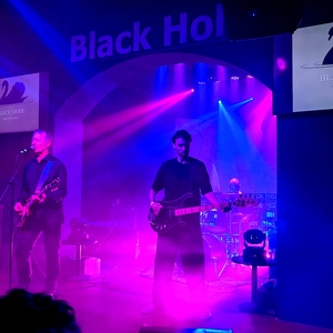 Pink Turns Blue at Milano, Italy in Black Hole 2026