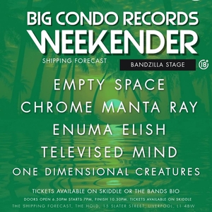 One Dimensional Creatures Tickets, Tour Dates and Concerts
