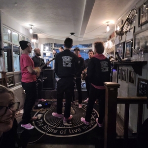 Suburban Legends at Lancaster, United Kingdom in Ye Olde John O'Gaunt 2026