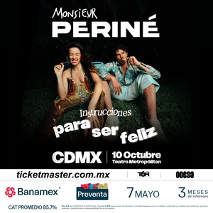 Monsieur PERINÉ Tickets, Tour Dates and Concerts