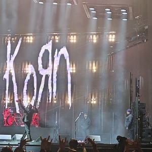 Korn at Buenos Aires, Argentina in PARQUE SARMIENTO 2026