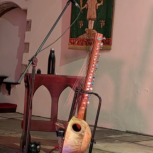 Lubiana at London, United Kingdom in St Pancras Old Church 2026