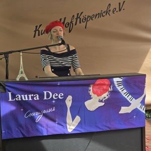 Laura Dee at Berlin, Germany in KunstHofKöpenick e. V. 2026