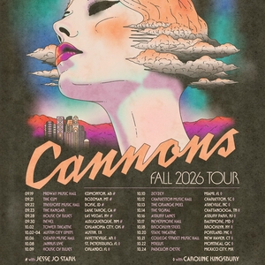 Cannons Tickets, Tour Dates and Concerts