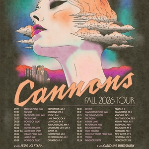Cannons — The ELM, 2026-09-21