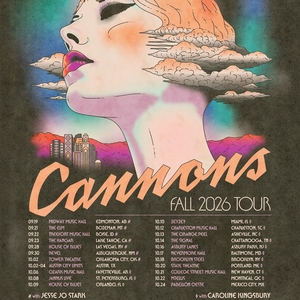 Cannons — Treefort Music Hall, 2026-09-22
