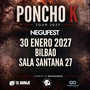 Poncho K Tickets, Tour Dates and Concerts