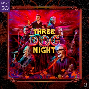 Three Dog Night Morristown Tickets, Mayo Performing Arts Center