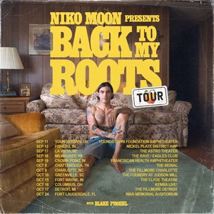 Niko Moon: Back To My Roots Tour with Blake Proehl