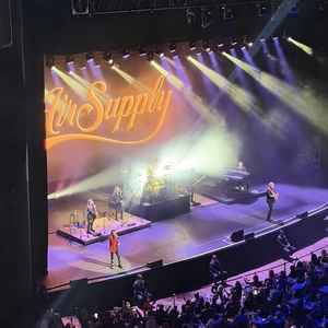 Air Supply at São Paulo, Brazil in Vibra São Paulo 2026