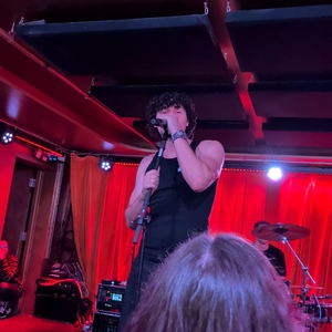 Jared Benjamin at Seattle, WA in Barboza 2026