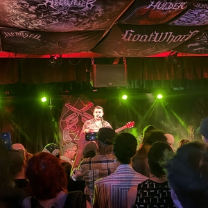 Sam Shackleton at Salt Lake City, UT in Aces High Saloon 2026