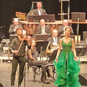 Alexander Rybak at Linköping, Sweden in Linköping Konsert & Kongress 2026