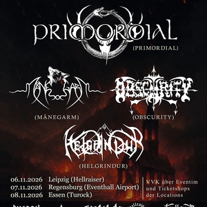 Ingressos, Datas da Turnê e Shows de Obscurity
