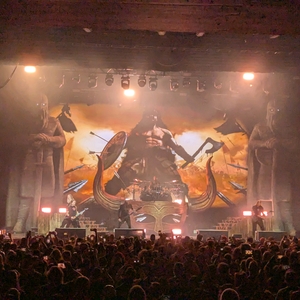 Amon Amarth at Nashville, TN in The Pinnacle 2026