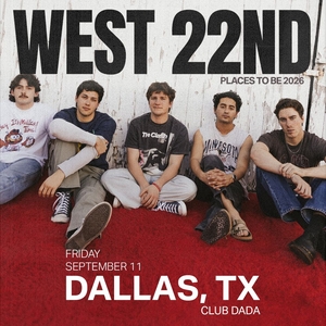 West 22nd Tickets, Tour Dates and Concerts