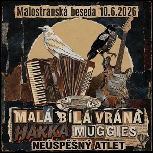 Neúspěšný atlet — Hudební a divadelní klub Malostranská beseda, Prag