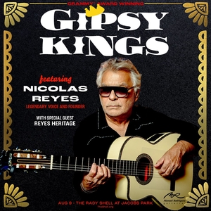 Gipsy Kings ft. Nicolas Reyes San Diego Tickets, The Rady Shell at ...