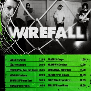 Wirefall Tickets, Tourdaten und Konzerte