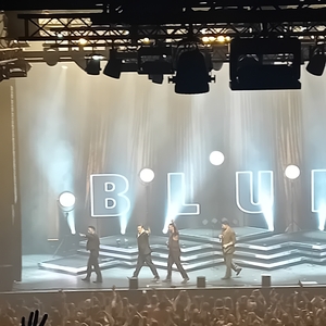 Blue at Tilburg, Netherlands in Poppodium 013 2026