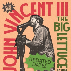 John Vincent III Tickets, Tour Dates and Concerts