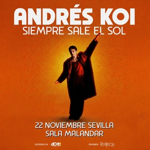 Andrés Koi Tickets, Tour Dates and Concerts