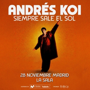 Andrés Koi Tickets, Tour Dates and Concerts